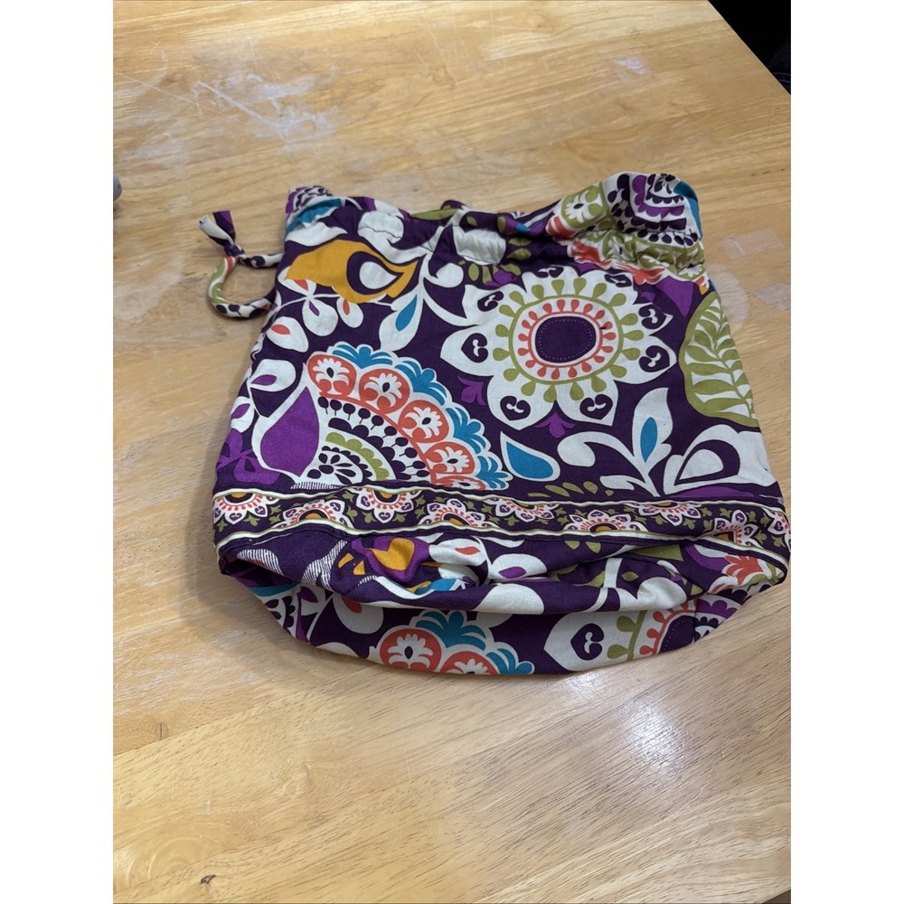 Vera Bradley Plum Floral  Wet Travel Bag
